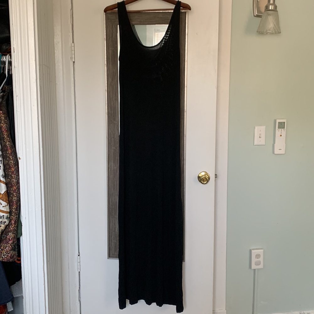 Medium Toni Black Maxi Dress